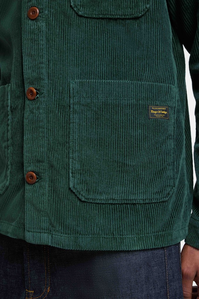 DUNCAN CORD | DARK GREEN CORD from Kings of Indigo