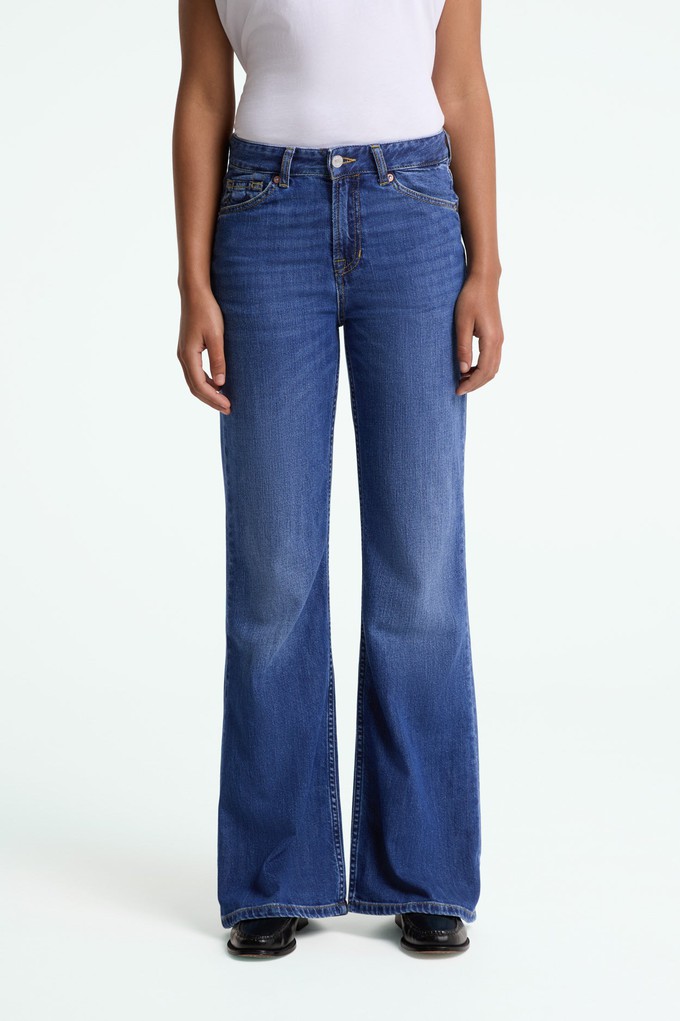 KUKIKO | COTTON FLEX 9.5OZ MID WORN from Kings of Indigo