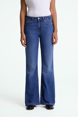 KUKIKO | COTTON FLEX 9.5OZ MID WORN from Kings of Indigo