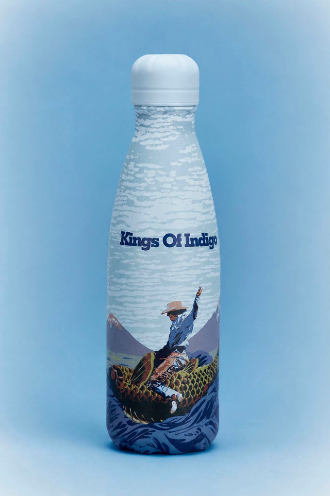 KOI Bottle Blue | DARK BLUE from Kings of Indigo