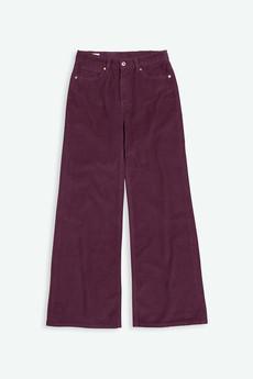 JANE CORD | MAUVE WINE via Kings of Indigo