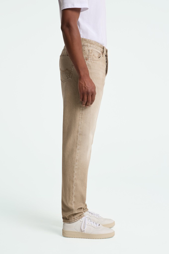 SUSHAN | RETRO BEIGE WORN from Kings of Indigo