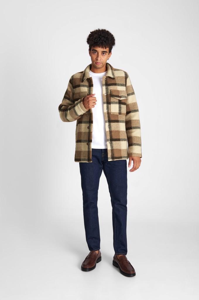 KAISER | BEIGE CHECK from Kings of Indigo
