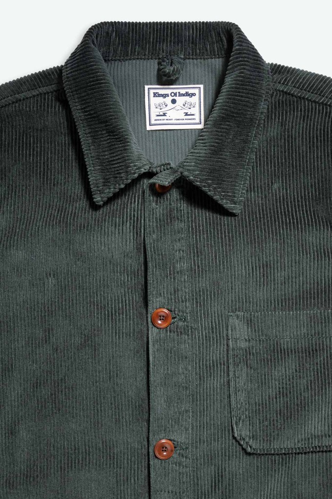 DUNCAN CORD | DARK GREEN CORD from Kings of Indigo