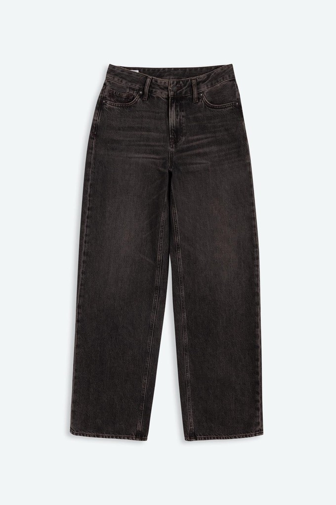 JOAN | VILMA BROWN BLACK WORN from Kings of Indigo
