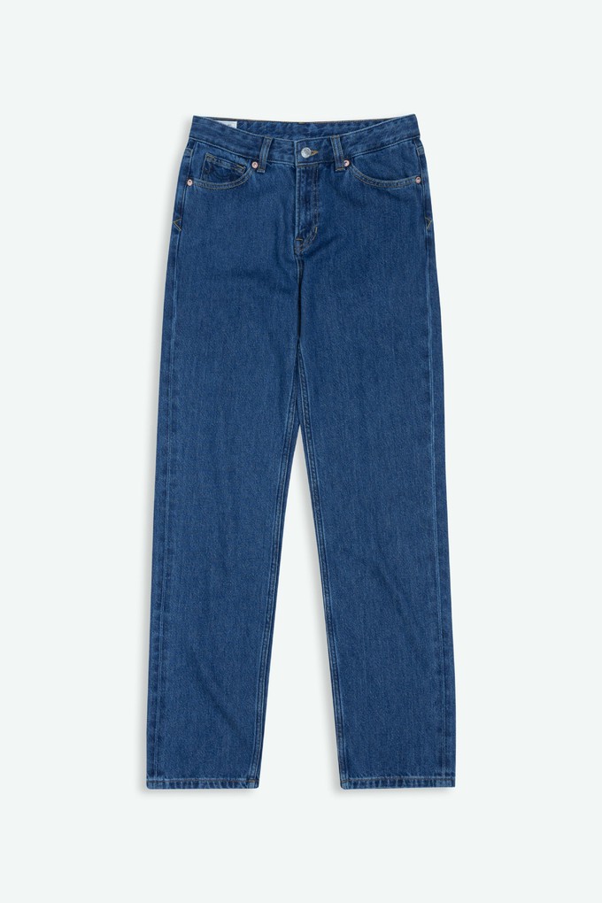 INOE | NATURAL STRETCH DARK WORN from Kings of Indigo