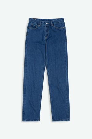 INOE | NATURAL STRETCH DARK WORN from Kings of Indigo