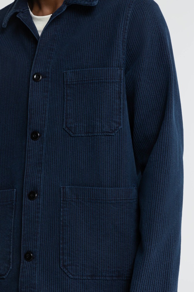 DUNCAN | MID INDIGO CORD from Kings of Indigo