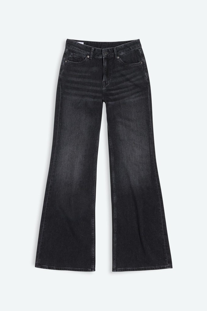 KUKIKO | COTTON FLEX BLACK from Kings of Indigo