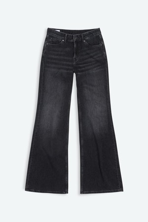 KUKIKO | COTTON FLEX BLACK from Kings of Indigo