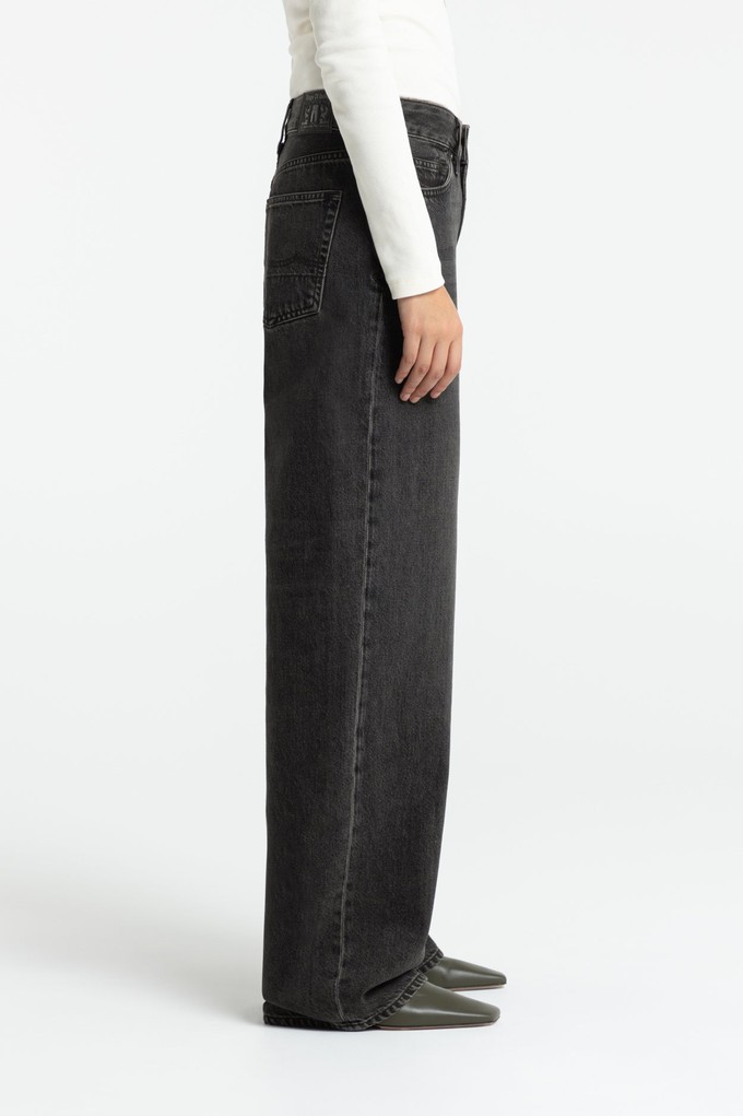 JOAN | VILMA BROWN BLACK WORN from Kings of Indigo