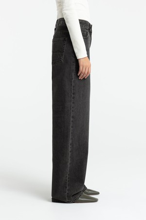 JOAN | VILMA BROWN BLACK WORN from Kings of Indigo