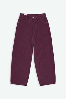 LEILA CORD | MAUVE WINE via Kings of Indigo