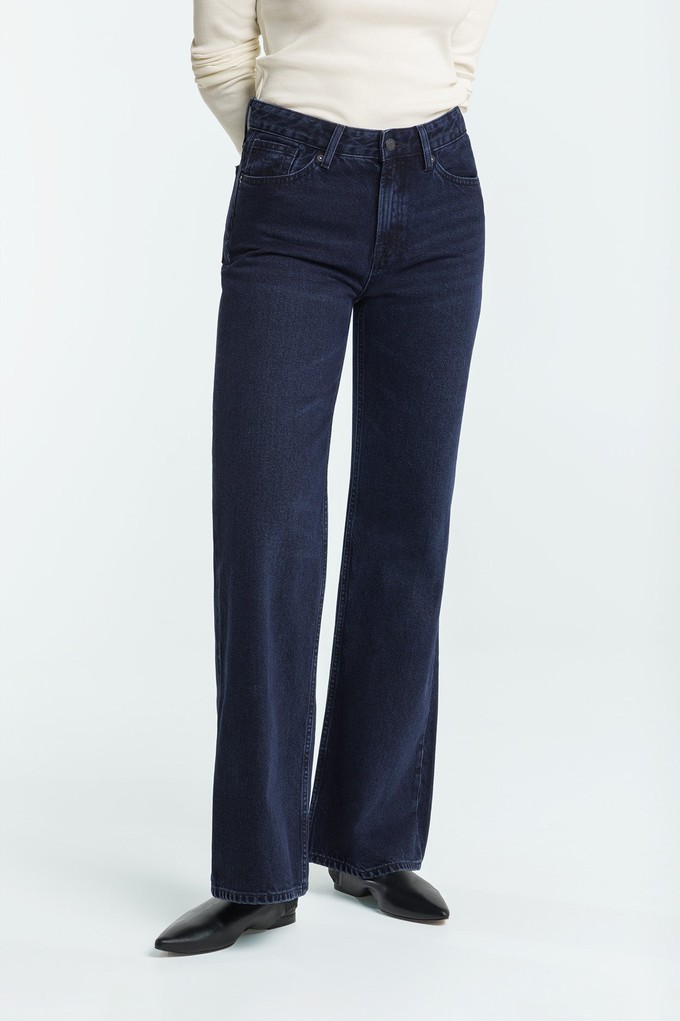 JANE | HOLO BLUE BLACK WORN from Kings of Indigo