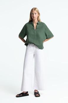 TANJA | DIOP OPTICAL WHITE via Kings of Indigo
