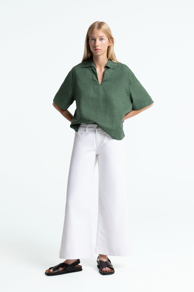 TANJA | DIOP OPTICAL WHITE from Kings of Indigo