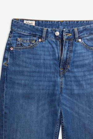 INOE | COTTON FLEX 9.5OZ MID WORN from Kings of Indigo