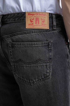 ARTHUR | VILMA BROWN BLACK WORN from Kings of Indigo