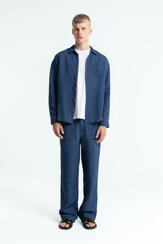 AESC | INDIGO LINEN via Kings of Indigo