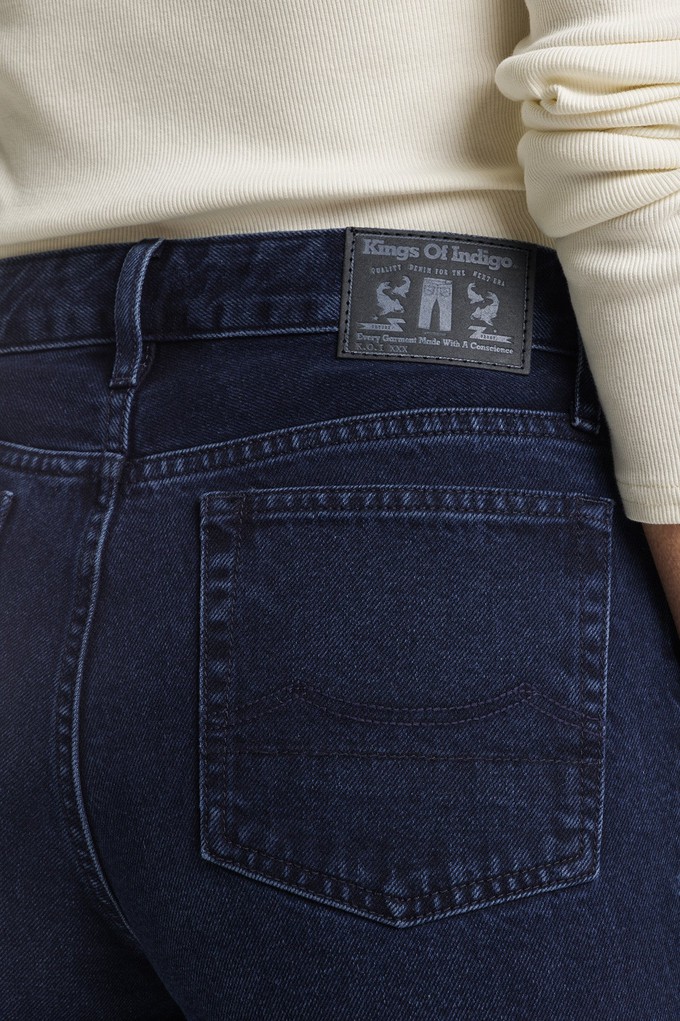 JANE | HOLO BLUE BLACK WORN from Kings of Indigo