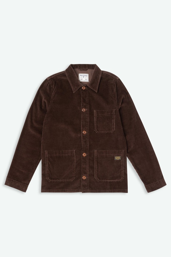 DUNCAN CORD | COFFEE BEAN CORD from Kings of Indigo