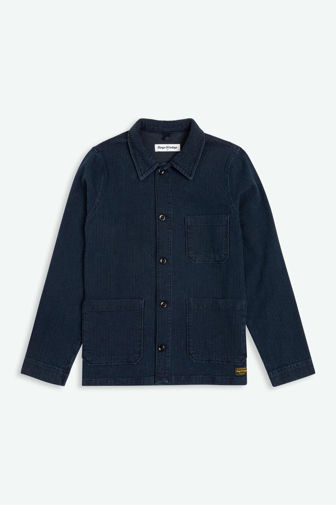 DUNCAN | MID INDIGO CORD from Kings of Indigo
