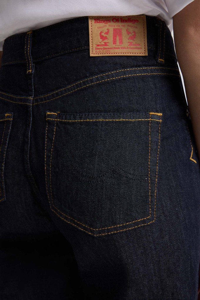 INOE | COTTON FLEX 9.5OZ RINSE from Kings of Indigo