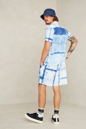 BIDATSU | SHIBORI NATURAL INDIGO from Kings of Indigo