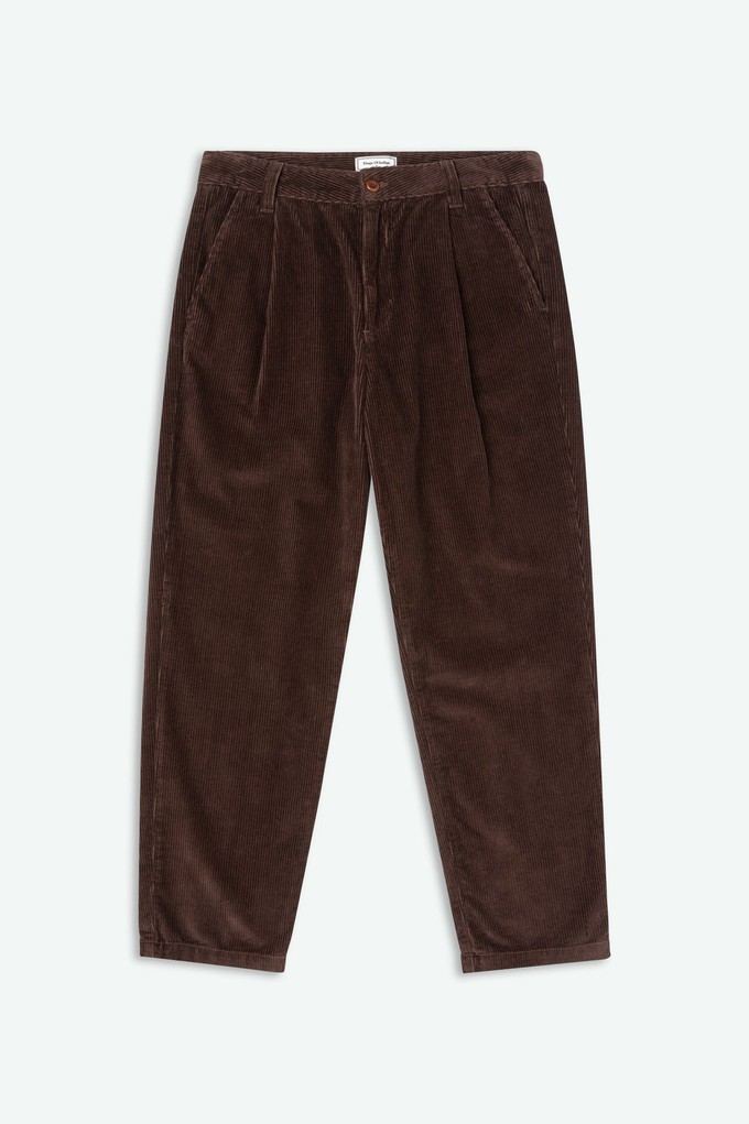 TEKLE CORD | COFFEE BEAN CORD from Kings of Indigo