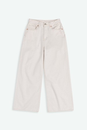 ELISABETH CROPPED | AMSTERDAM UNDYED from Kings of Indigo