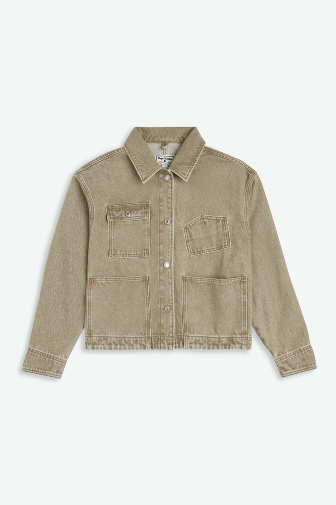 INGRID | RETRO BEIGE CLEAN from Kings of Indigo