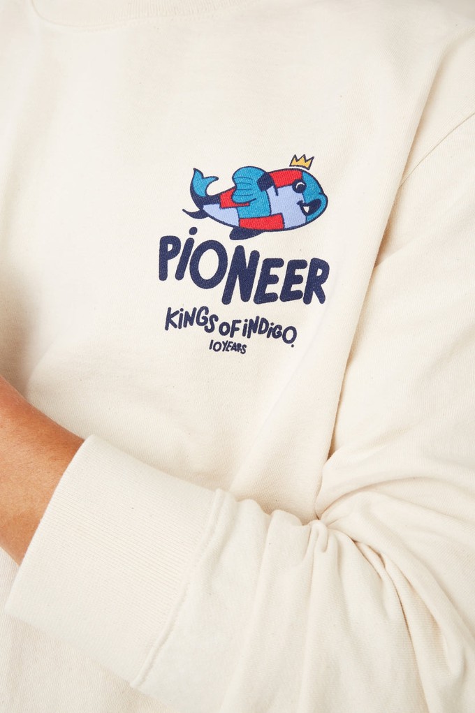NEIL PIONEER | NON-DYED PIONEER from Kings of Indigo