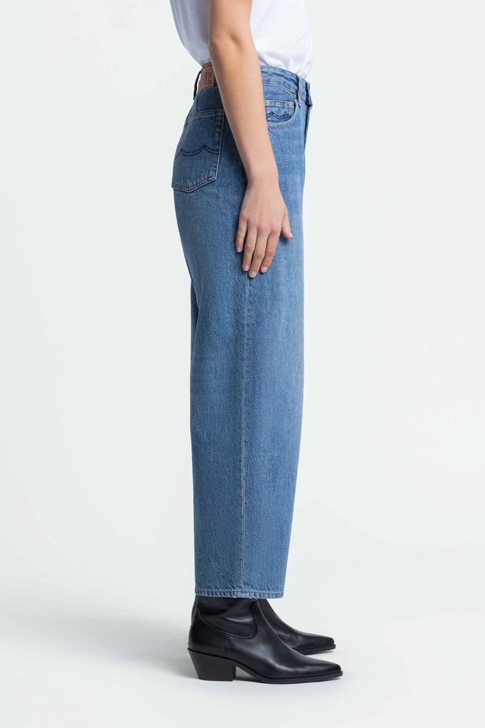 LEILA | CEKY BLUE WORN from Kings of Indigo