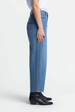 LEILA | CEKY BLUE WORN from Kings of Indigo
