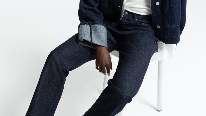 INOE | COTTON FLEX BLUE RINSE from Kings of Indigo