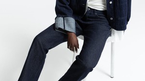 INOE | COTTON FLEX BLUE RINSE from Kings of Indigo