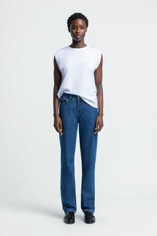 INOE | NATURAL STRETCH DARK WORN via Kings of Indigo