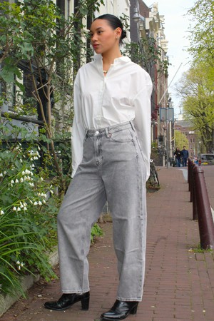 LEILA | WELL GREY MID MARBLE from Kings of Indigo