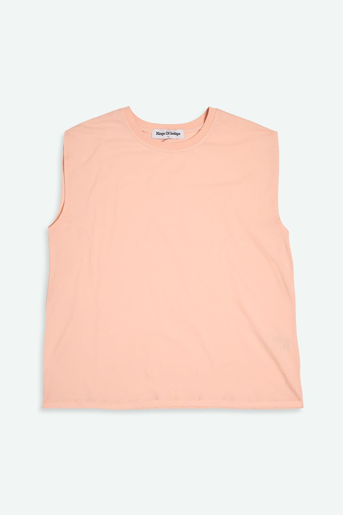 ARICIA | PEACHY KEEN WASHED from Kings of Indigo