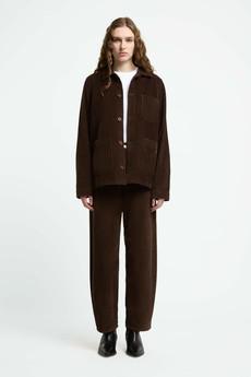 LEILA CORD | COFFEE BEAN CORD via Kings of Indigo