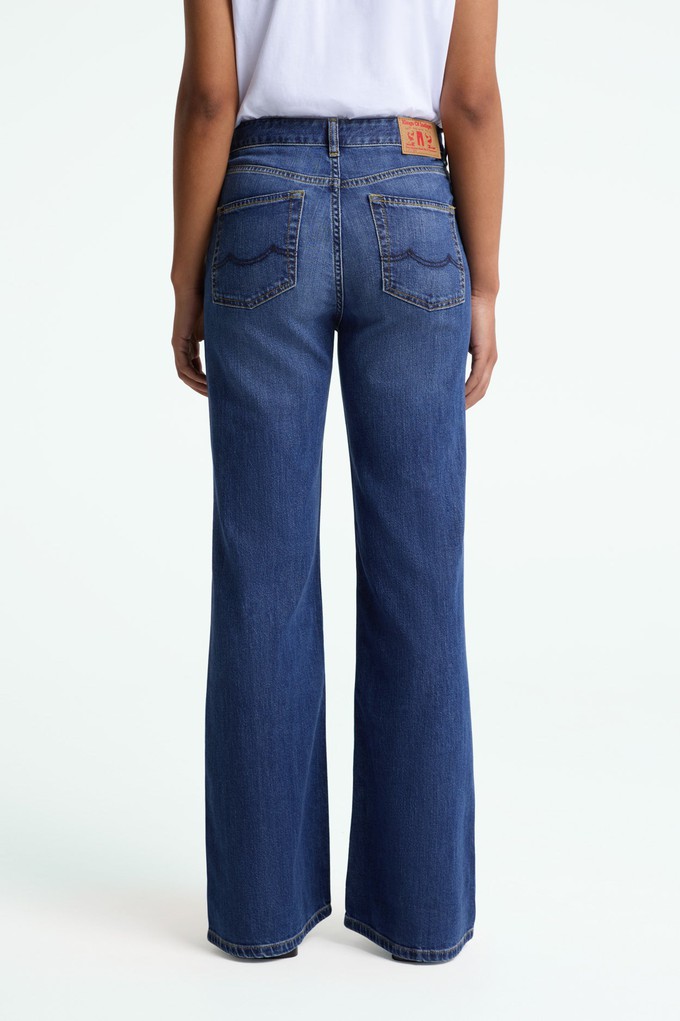 KUKIKO | COTTON FLEX 9.5OZ MID WORN from Kings of Indigo