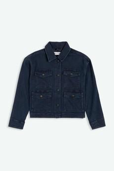 MEISHO | MID INDIGO CORD via Kings of Indigo