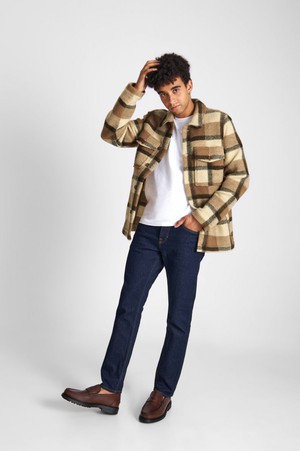 KAISER | BEIGE CHECK from Kings of Indigo