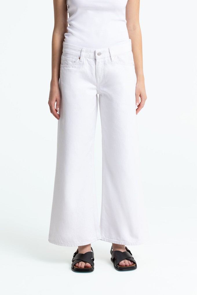 TANJA | DIOP OPTICAL WHITE from Kings of Indigo