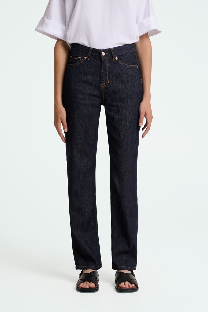 INOE | COTTON FLEX 9.5OZ RINSE from Kings of Indigo