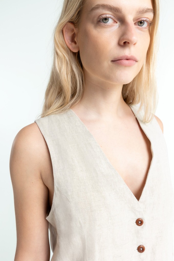 LUCIA | UNDYED LINEN from Kings of Indigo