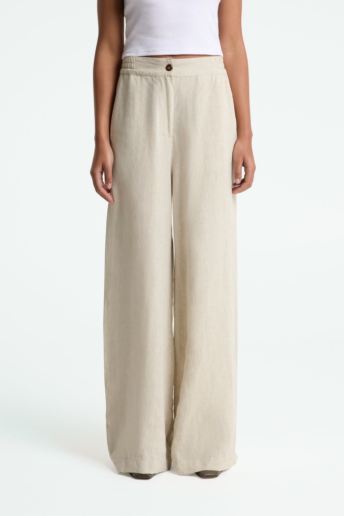 LILIAN | UNDYED LINEN from Kings of Indigo LILIAN | UNDYED LINEN from Kings of Indigo