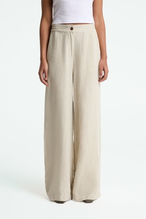 LILIAN | UNDYED LINEN from Kings of Indigo LILIAN | UNDYED LINEN from Kings of Indigo