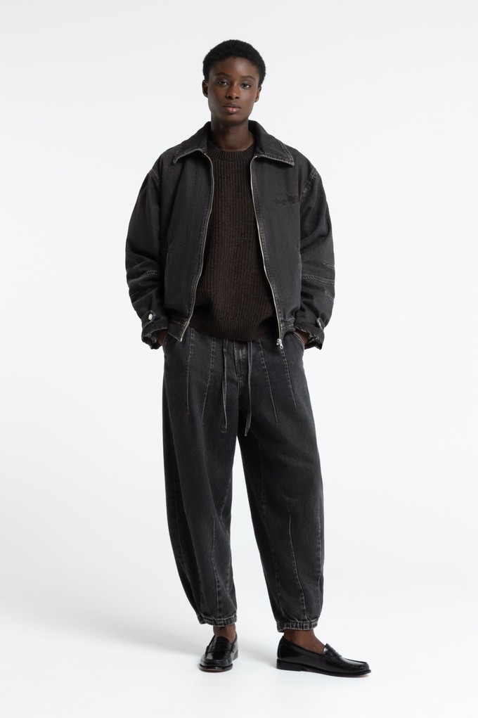 OUJOU | VILMA BROWN BLACK from Kings of Indigo OUJOU | VILMA BROWN BLACK from Kings of Indigo