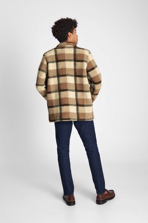KAISER | BEIGE CHECK from Kings of Indigo